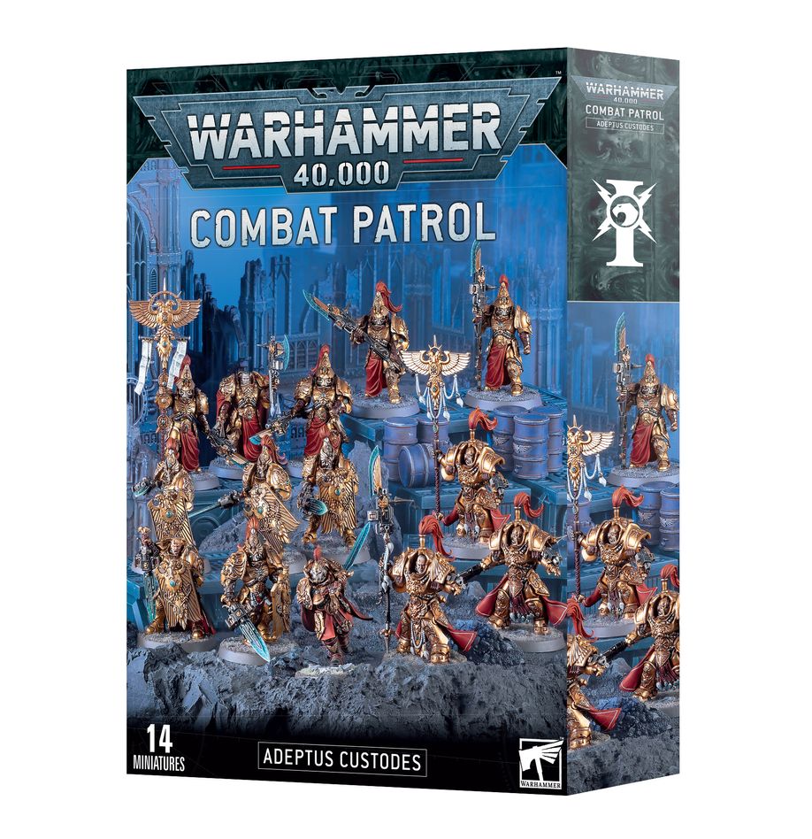 Warhammer 40k: Combat Patrol Adeptus Custodes